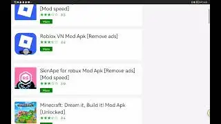 How to get roblox mod menu and Happymod [Real vid not scam not malware] 