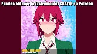 [FREE] Kurae! Telepathy Full - Tomo Chan is a Girl! Opening - (Instrumental Cover) - Maharajan