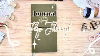 2024 Bullet Journal Jan - June Flip through