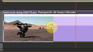 Acelerar y ralentizar videos en Adobe Premiere con Reasignación de Tiempo