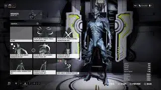 Warframe Nekros fashion frame