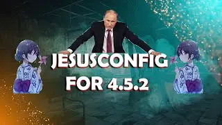 КАК УСТАНОВИТЬ НОВУЮ ВЕРСИЮ JESUS CONFIG НА DBD 4.5.2|HOW TO INSTALL JESUS CONFIG IN DBD 4.5.2