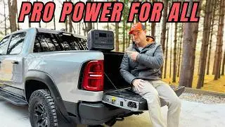 2025-2026 Ram 1500 RHO 2.4k watt inverter DIY design better than Factory option!