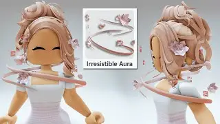 GET THIS *FREE* IRRESISTIBLE GIVENCHY AURA NOW 🤗 ROBLOX GIVENCHY ITEM
