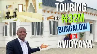 Inside the ₦32M Bungalow In Lekki Lagos
