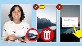 Wie lösche ich ein Foto? Smartphone Training für Senior*innen Teil 22