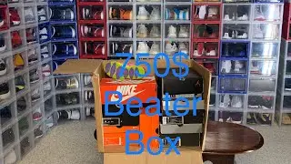 750$ Sole Supremacy Mystery Sneaker Beater Box Opening