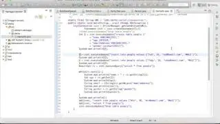 Learn how jdbc works with derby database