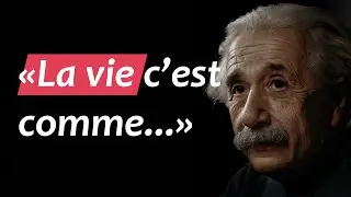 Les MEILLEURES citations d'ALBERT EINSTEIN