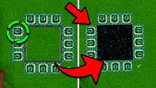 How To Make Portal In Minecraft | In Hindi | Why Can't You Make It ?