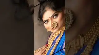 Model Portrait Shoot | Indian Traditional Outfit  #modelshoot #model