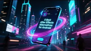 5 Best Apps Like After Effects for Android (Motion Graphics & VFX Editing)
