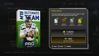 Madden 15 Ultimate Team : Pro Pack Opening