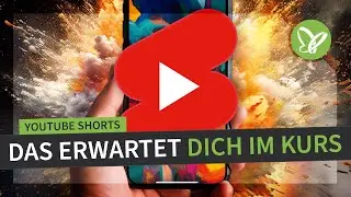 YouTube Shorts: Das erwartet dich im Kurs