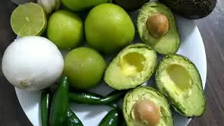 Guacamole receta fácil
easy guacamole recipe