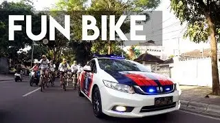 Serunya Acara Fun Walk & Fun Bike BPJS Ketenagakerjaan 2018
