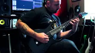 Wes Hauch of The Faceless- Evertune Guitar Bridge Demo