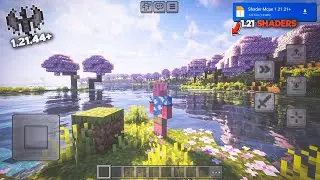 1.21.44 Shader for Minecraft PE | Shader Mcpe 1.21 | Free Low End Devices