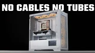 ASUS TUF BTF & STEALTH WATERCOOLING: YOU HAVE NOT SEEN CLEAN LIKE THIS