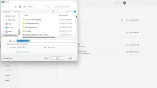 HOW TO SAVE A NEW DOCUMENT IN MICROSOFT WORD.