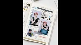 Journal with me - Happy Sehun Day 🐣 #shorts