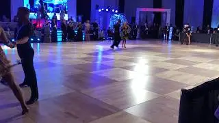 Jean Michel & Sasha | Swing |2018 Tri State Dancesport Pro Rhythm Semi