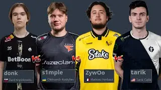 Tarik Compares His CS Career To Donk's, S1mple's And Zywoo's