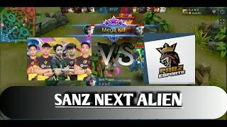 ONiC ESPORT VS PABZ ESPORT  GAME play SANZ GG PARAH..