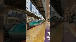 Fast Bullet Train - Tokyo #train #shinkansen #japan #shorts