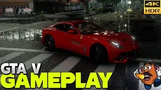 GTA 5 with Realism 2.0 on RTX4090  | GTA V 4K HDR Gameplay