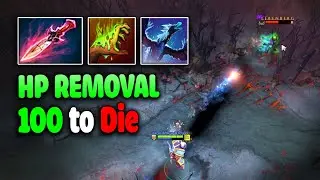 Insane HP removal from 100% to die | Dota 2 Ability Draft
