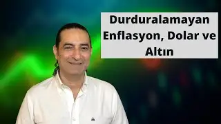 Durduralamayan Enflasyon, Dolar ve Altın