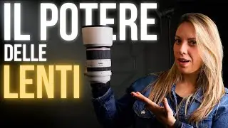 COME FARE VIDEO | 3 Different Camera Lenses
