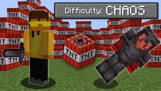 I Joined a Random Minecraft Server and caused CHAOS...