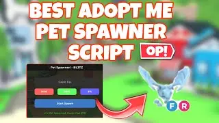[NEW] 🌟 BEST ADOPT ME PET SPAWNER SCRIPT | SPAWN ANY PETS!⌛ | ROBLOX MOBILE *FE* (PASTEBIN)