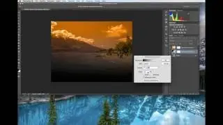 Come creare un effetto tramonto in photoshop in due passaggi