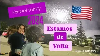 Uma semana sem o Max 😭 | Compando material escolar 📚 🇺🇸 | VLOG | 2024