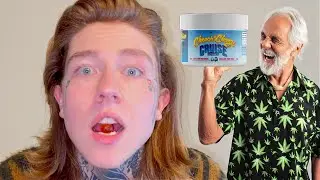 I tried CHEECH & CHONG EDIBLES… *way too high*