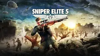 Sniper elite 5 , играем , общаемся