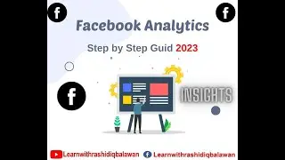 How to use Facebook analytics in 2023 | Step by Step Guide | Facebook page insights 2023