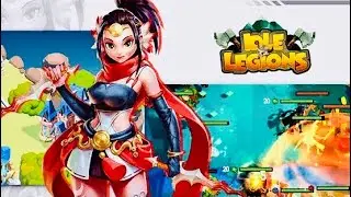 IDLE LEGIONS | iOS | Official Launch | First Gameplay