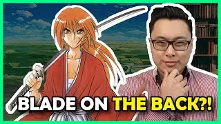 The Official Reverse Blade Katana - Rurouni Kenshin - Kanekuni Ogawa
