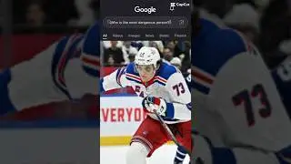 Matt Rempe edit #shorts #edit #newyorkrangers