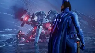 Mr. Freeze Boss Fight | Gotham Knights