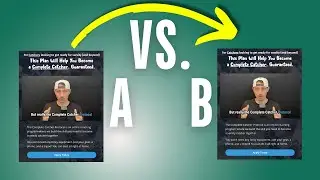 How to SPLIT TEST landing pages in Kajabi (and WHY it matters)
