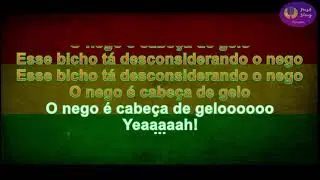 Shalon Israel -  Cabeça de Gelo  (Karaoke com letra)