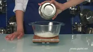 Электронные кухонные весы BAMBE