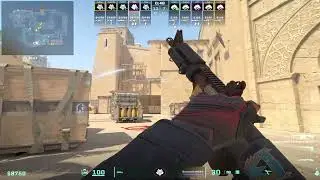 NiKo Nades — Mirage vs Spirit — CS2 POV BLAST PREMIER WORLD FINAL 2024