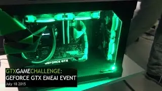 Team Germany - NVIDIA GTX CHALLENGE ESL EVENT | Docm77