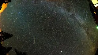 Perseids Meteor Shower 2021
